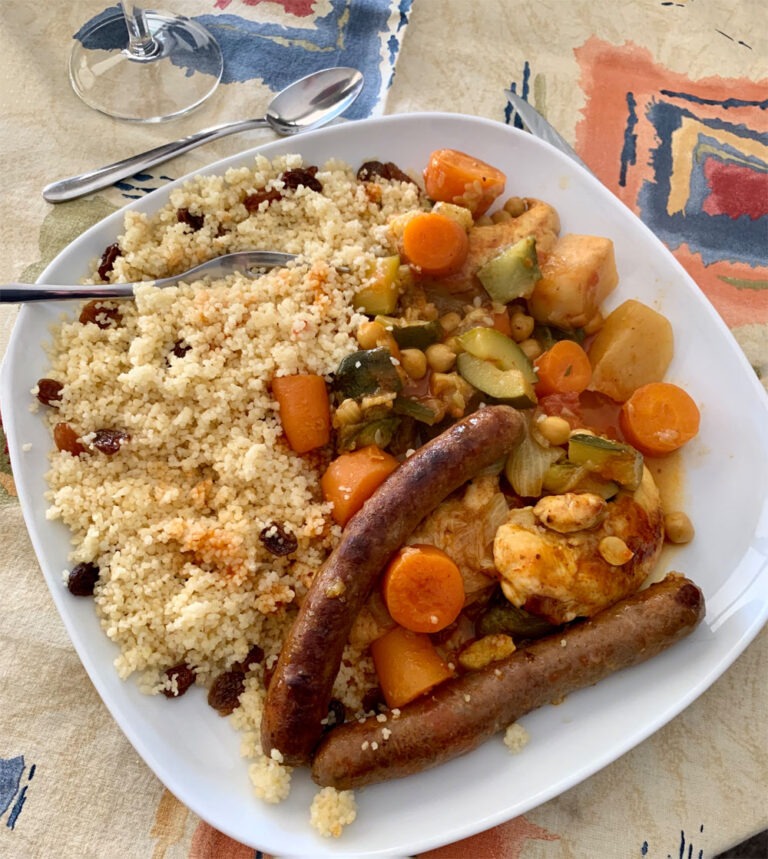 Couscous merguez
