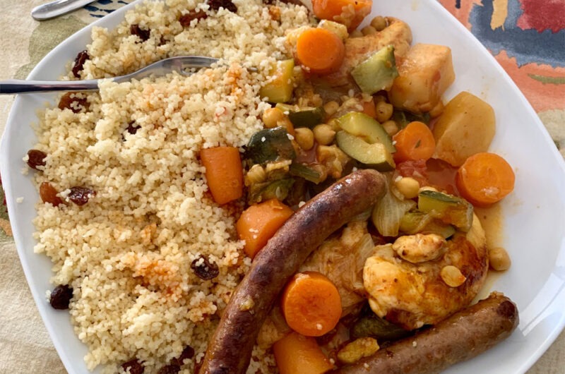 Couscous merguez